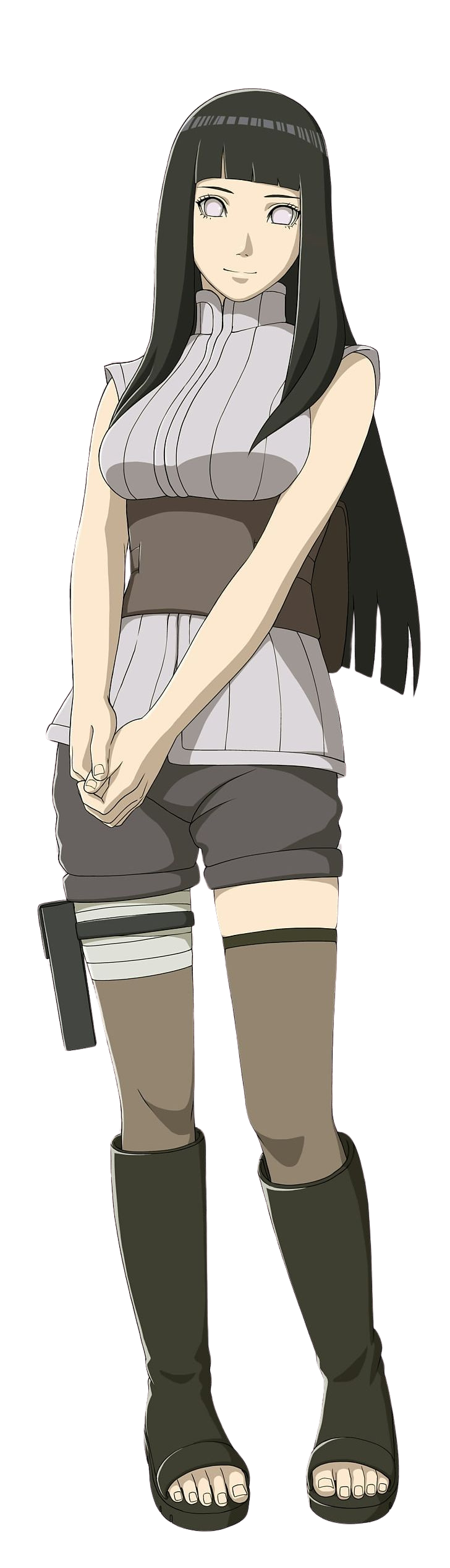 Hinata Blank Meme Template