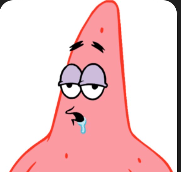 Patrick duhhhhh Blank Meme Template