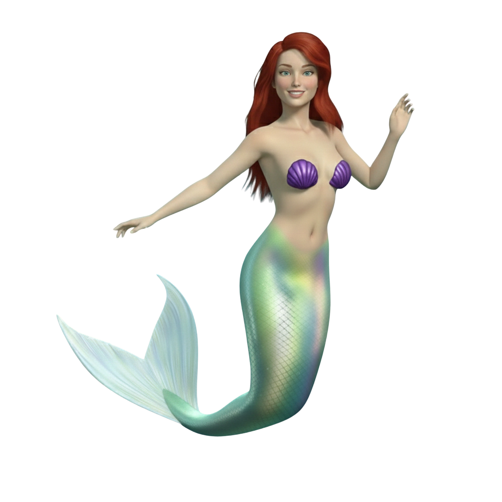 CG Ariel Blank Meme Template