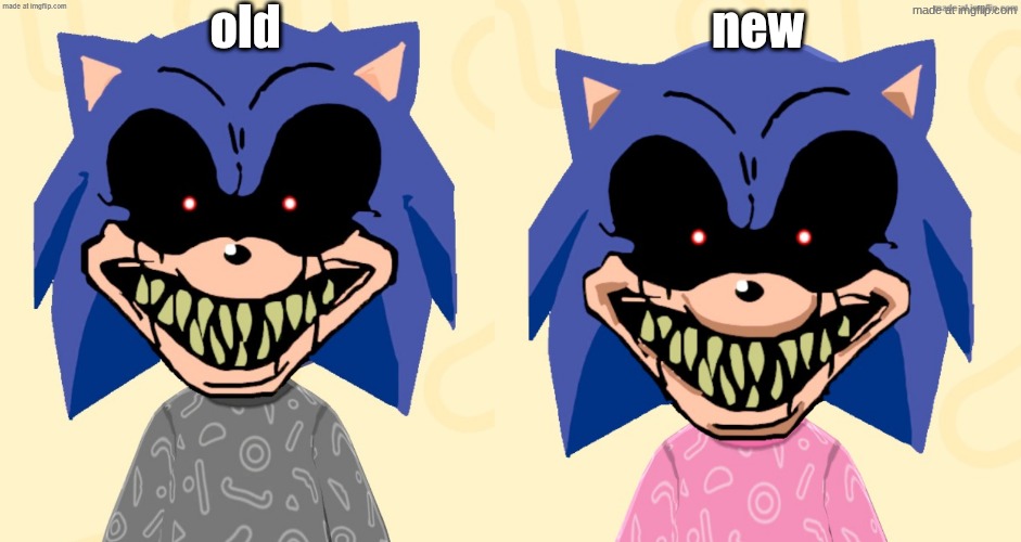 I didn't change this one too much but atleast its a little noticeable | new; old | made w/ Imgflip meme maker