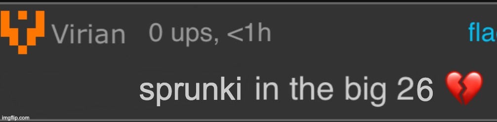 "Age of consent" in the big 25 | 6 sprunki | image tagged in age of consent in the big 25 | made w/ Imgflip meme maker