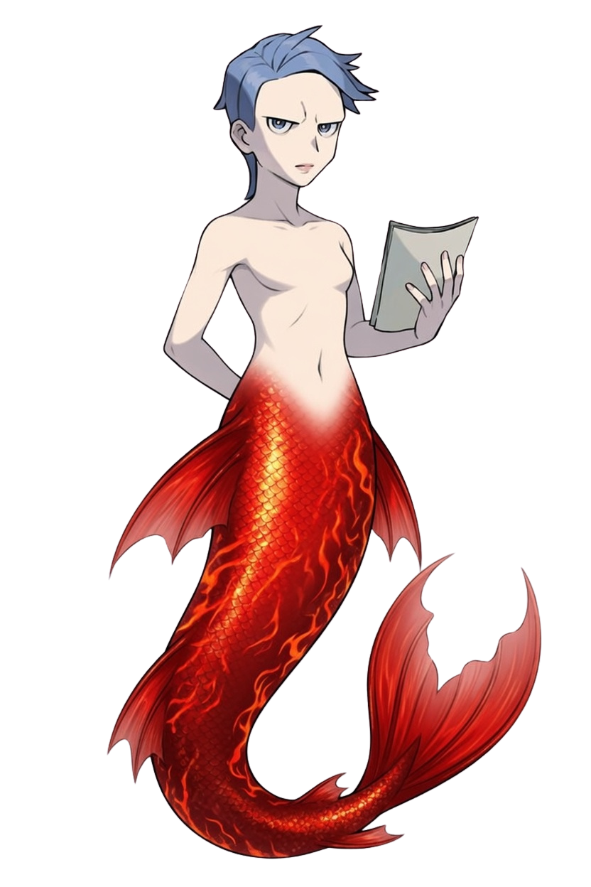 Mermaid Cyllene Blank Meme Template
