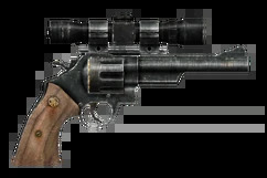 Blackhawk .44 (Fallout 3) Blank Meme Template