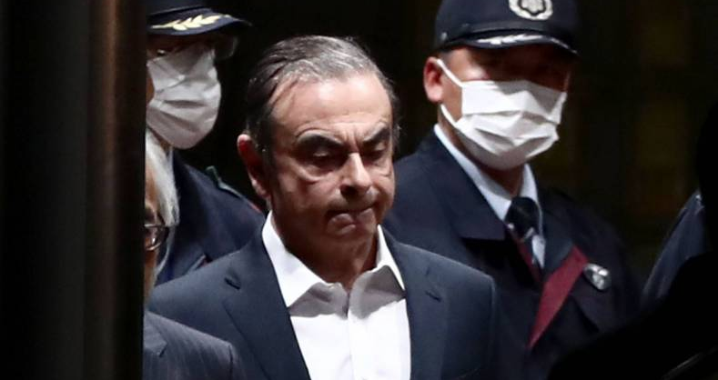 Carlos Ghosn acumen Blank Meme Template