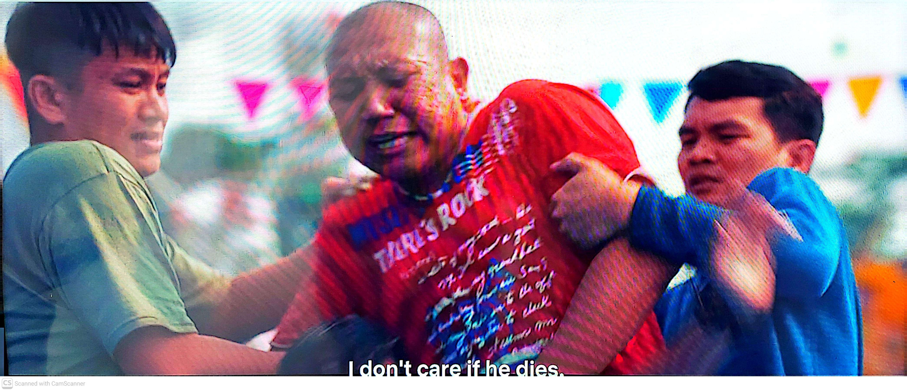 I Don't Care If He Dies Blank Meme Template