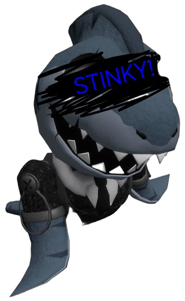Stinky Loan Shark Blank Meme Template