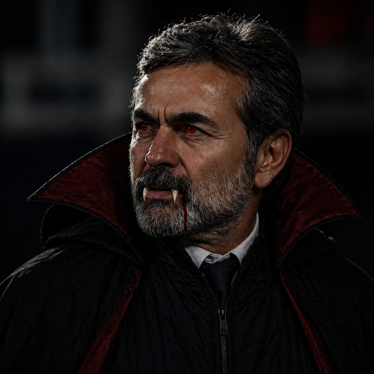 Vampir Kocaman Blank Meme Template