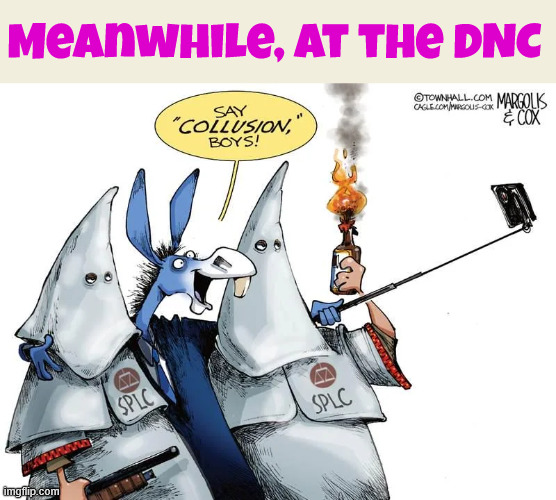 Meanwhile, at the DNC | made w/ Imgflip meme maker