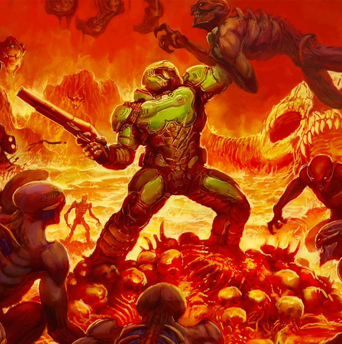 WHERE IS (RONALD REAGAN) Doom Blank Meme Template