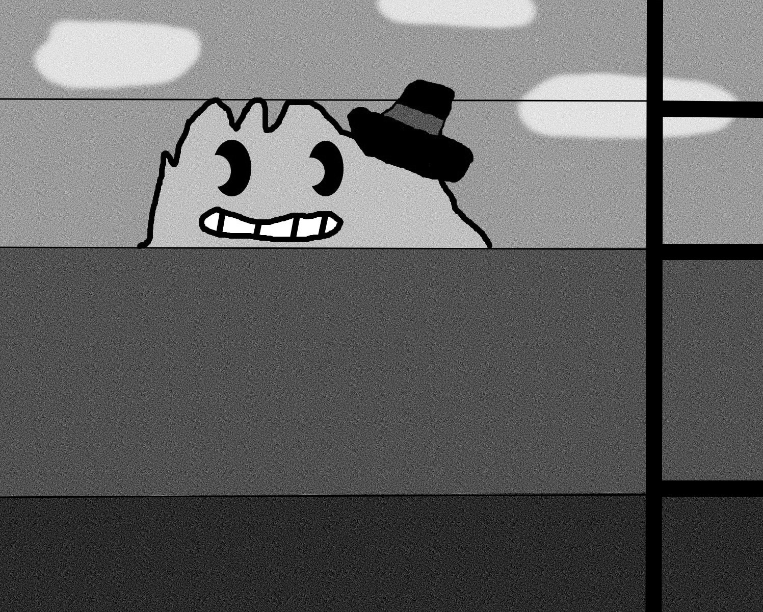 1920s rubber hose iceberg chart by PetalwingFIM/Mickeyguy2010 Blank Meme Template