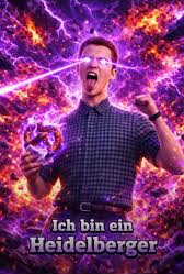 ich bin ein heidelberger Blank Meme Template