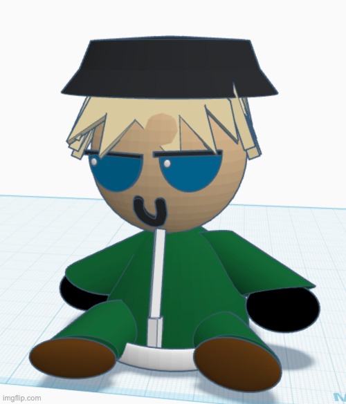 i finished the yuuri model | made w/ Imgflip meme maker