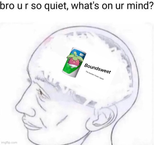 A late night idea | image tagged in bro you're so quiet | made w/ Imgflip meme maker