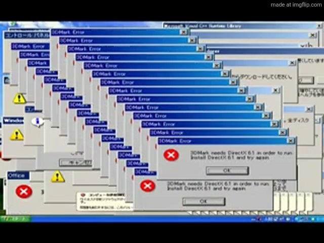 Windows Errors | image tagged in windows errors | made w/ Imgflip meme maker