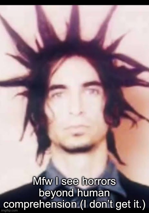 I don’t get it. (Jimmy Urine) | Mfw I see horrors beyond human comprehension (I don’t get it.) | image tagged in funny,confused | made w/ Imgflip meme maker