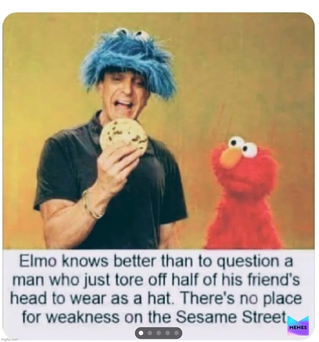 Elmo knows! | image tagged in memes,funny,sesame street,elmo | made w/ Imgflip meme maker
