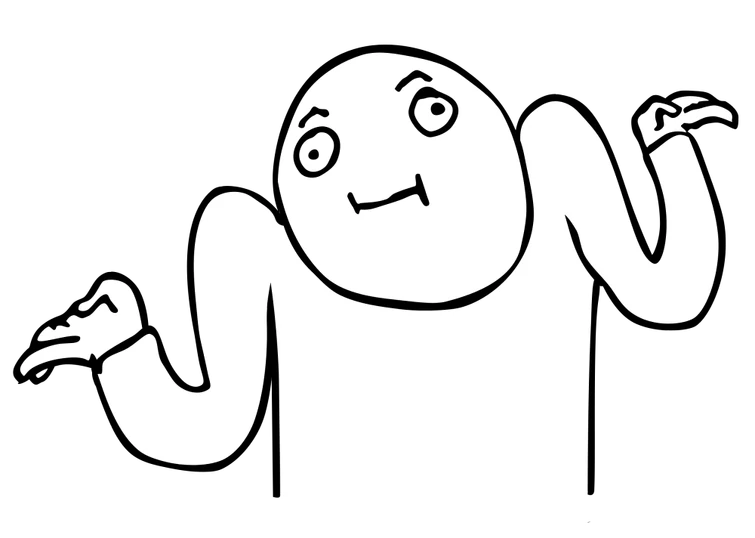 why not Blank Meme Template