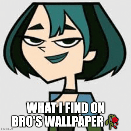 Bruh, relatble | What I find on Bro's wallpaper🥀 | image tagged in gifs,harder | made w/ Imgflip images-to-gif maker