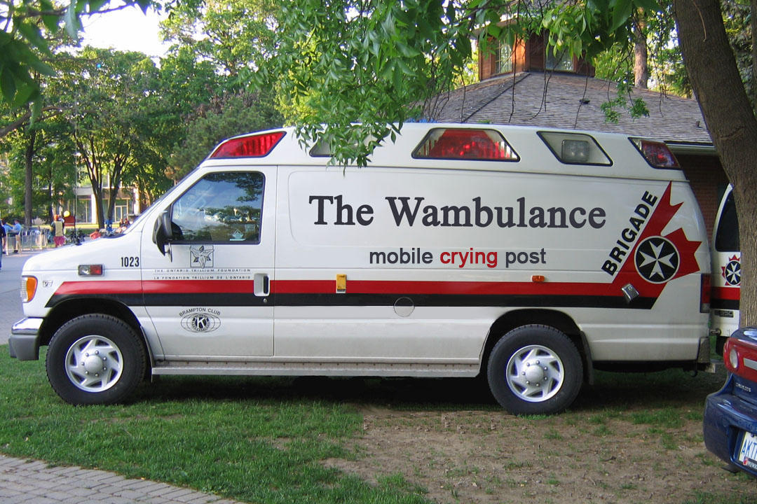 Wambulance Waaambulance Whine Whining Blank Meme Template