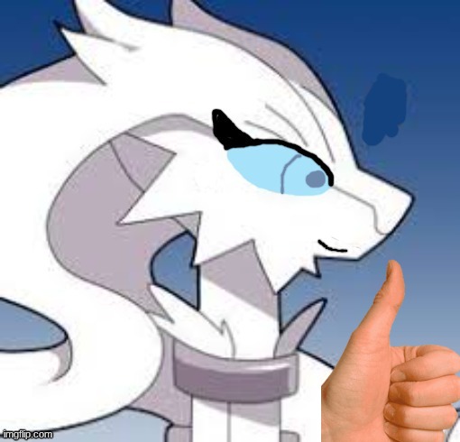 Verita the Reshiram happy | image tagged in verita the reshiram happy | made w/ Imgflip meme maker