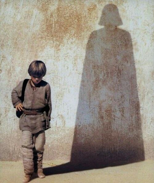 Anakin shadow Blank Meme Template