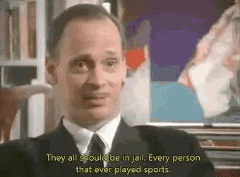 John Waters - they all should be in jail Blank Meme Template