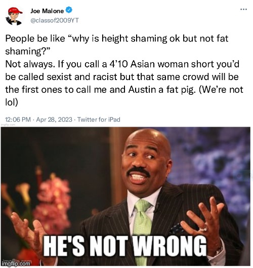 image tagged in well he's not 'wrong',technically the truth | made w/ Imgflip meme maker