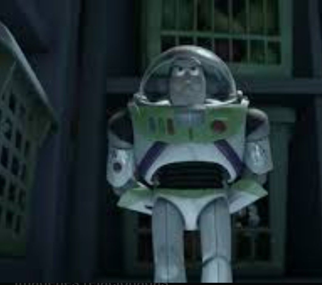 buzz lightyear Blank Meme Template