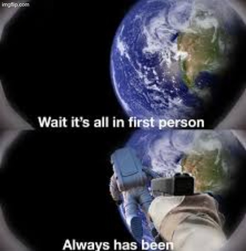 found it on reddit | image tagged in always has been | made w/ Imgflip meme maker