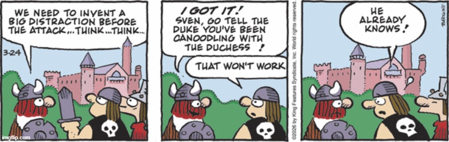 Hagar The Horrible | image tagged in comics | made w/ Imgflip meme maker