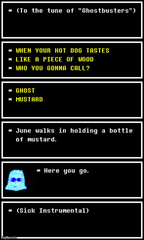 GHOST MUSTARD | made w/ Imgflip meme maker