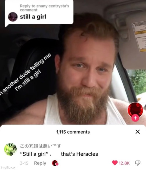 Mf is a manly man, oozing testosterone and machismo | made w/ Imgflip meme maker