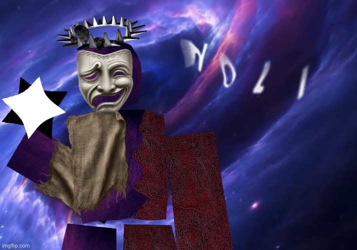 My version of noli, made from purely jpegs and the ibis paint mesh form tool | image tagged in untitled166_20260428104009 png | made w/ Imgflip meme maker