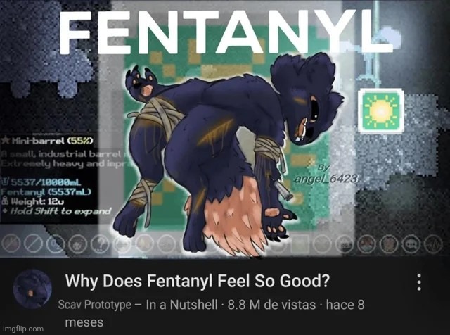 Why does fentanyl feel so good? | image tagged in why does fentanyl feel so good | made w/ Imgflip meme maker