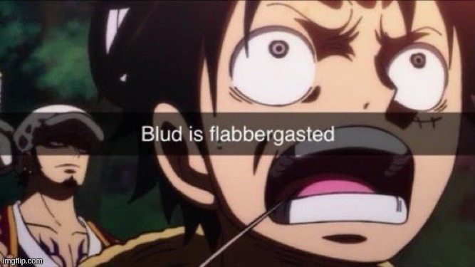 did you all just desensitize and groom that guy into liking pissr | image tagged in blud is flabbergasted | made w/ Imgflip meme maker