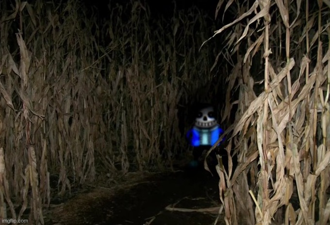 snas | image tagged in undertale,sans,corn | made w/ Imgflip meme maker
