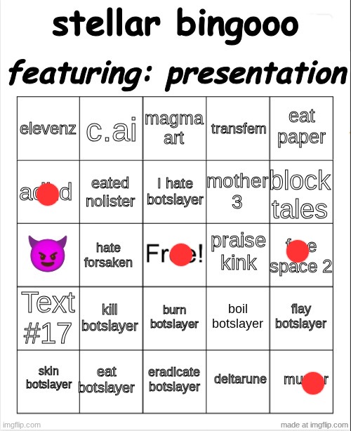 I'm nothin' like yall | image tagged in stellar r r r r bingooo o o o | made w/ Imgflip meme maker