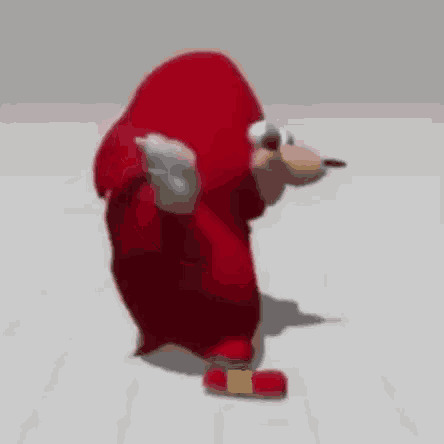 UGANDAN K Blank Meme Template