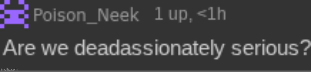 made w/ Imgflip meme maker