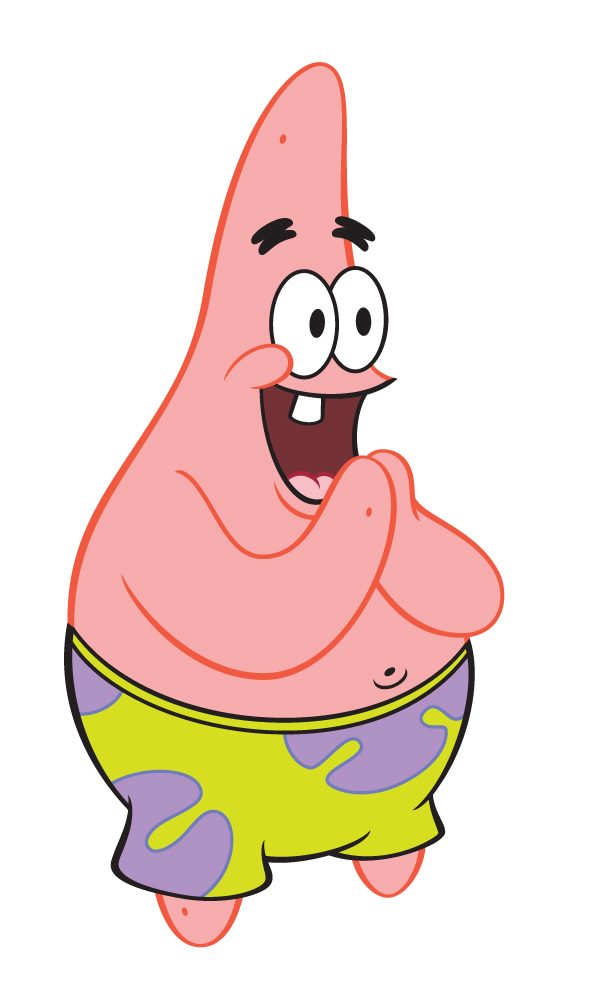 Patrick Star tooth Blank Meme Template