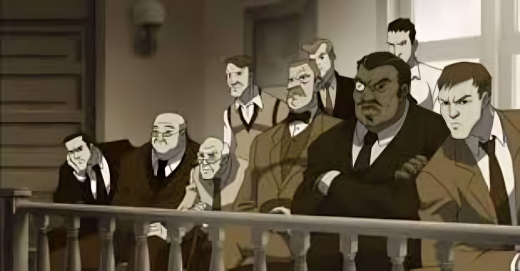 Uncle Ruckus Jury Blank Meme Template