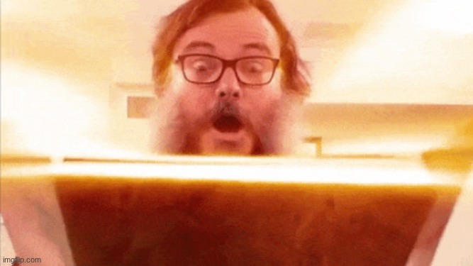 jack black reading book | image tagged in jack black reading book | made w/ Imgflip meme maker