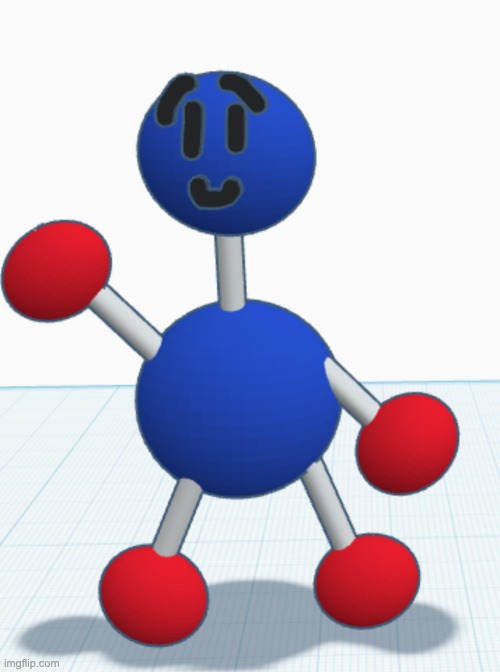 this is molecule, my first riggable OC | made w/ Imgflip meme maker