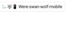 were swan wolf mobile Blank Meme Template