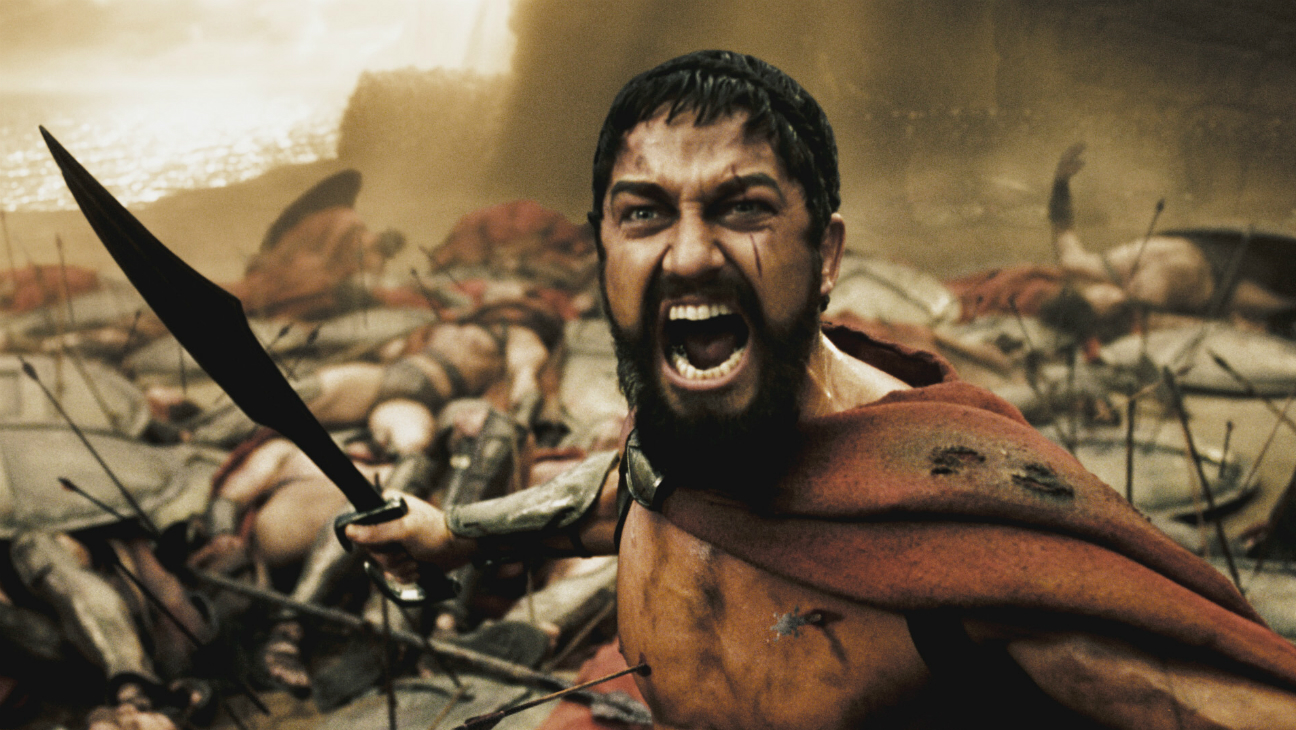 Sparta Blank Meme Template