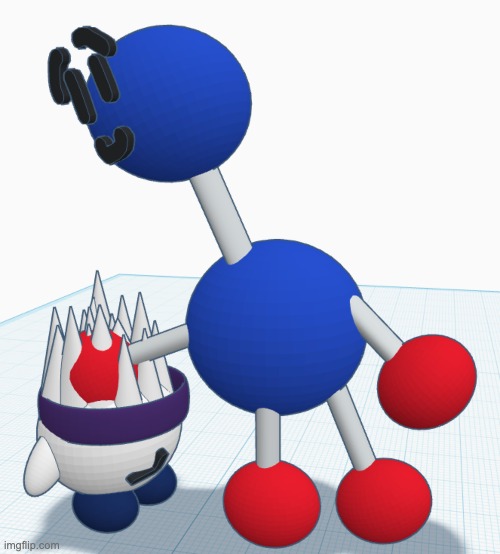 molecule and kirby gojo | made w/ Imgflip meme maker