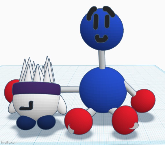 more molecule x kirby gojo because why not | made w/ Imgflip meme maker