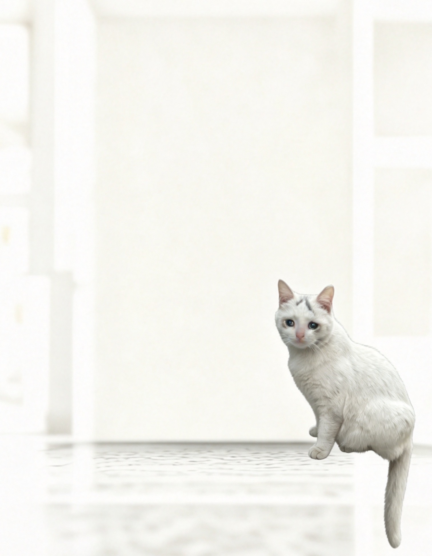 cat Blank Meme Template