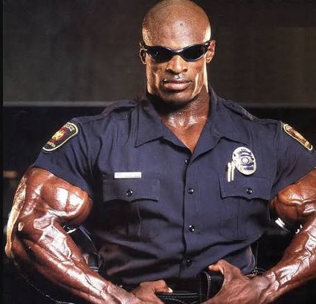 Ronnie Cop Blank Meme Template