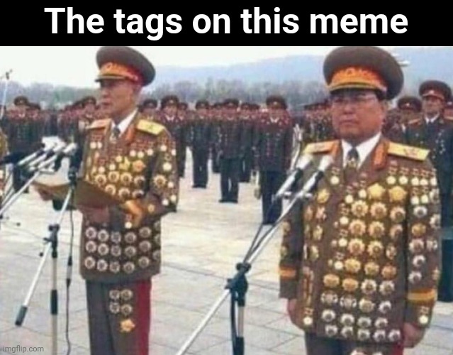 Title | The tags on this meme | image tagged in memes,best memes,hilarious memes,funny memes,relatable memes,and that's a fact | made w/ Imgflip meme maker